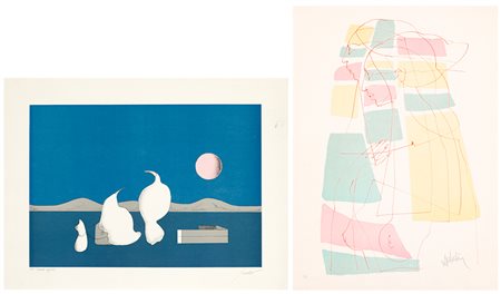 SALVADOR AULESTIA (1919-1994) - Senza Titolo