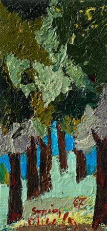 SONIA MICELA - Alberi, 1967