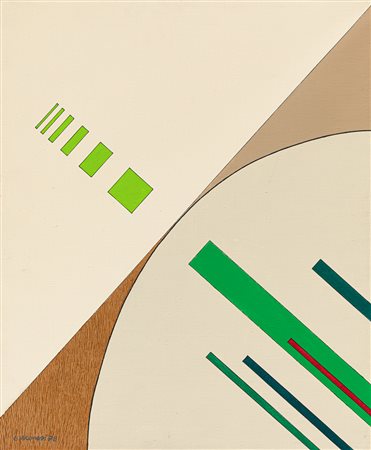 LUIGI VERONESI (1908-1998) - Costruzione J 3, 1978

