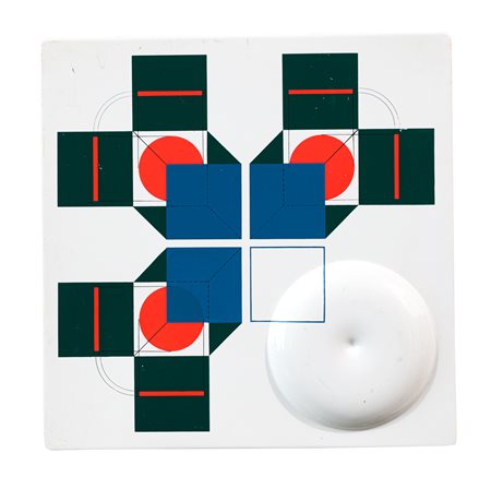 AGOSTINO BONALUMI (1935-2013) - Multiplo