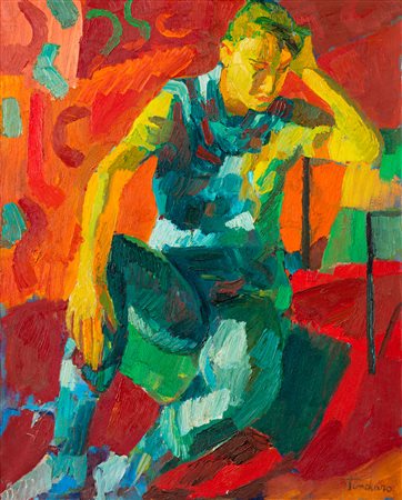 TINDARO CALIA (1956) - Senza Titolo