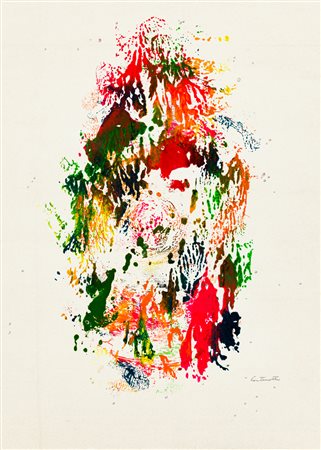 BRUNO CONTENOTTE (1922-1992) - Senza Titolo