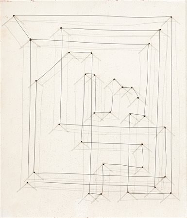 BRUNO CARACENI (1927-1986) - Senza Titolo
