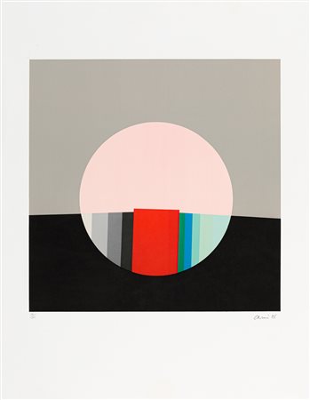 EUGENIO CARMI (1926-2016) - Senza Titolo, 1986