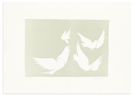 ALIGI SASSU (1912-2000) - Senza Titolo