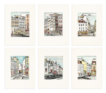 ORFEO TAMBURI (1910-1994) - Parigi