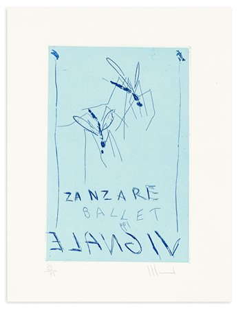 ALDO MONDINO (1938-2005) - Senza Titolo