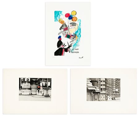 AUTORI VARI (LUZZATI E TONELLI) - Lotto unico composto da