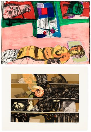 BRUNO CASSINARI (1912-1992) - Senza Titolo
