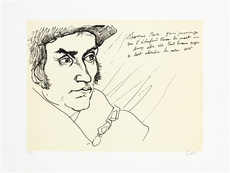 RENATO GUTTUSO (1911-1987)- Senza Titolo