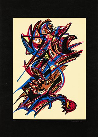 UMBERTO MASTROIANNI (1910-1998) - Senza Titolo