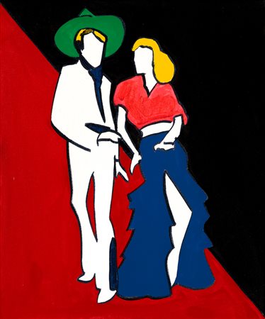 MARCO LODOLA (1955) - Senza Titolo