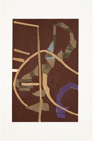 ANDRÉ LANSKOY (1902-1976) - Tavola - 1972
