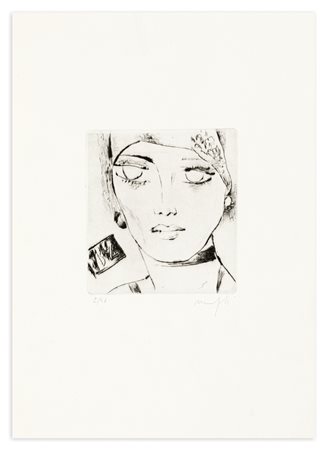 ALBERTO MANFREDI (1930-2001) - Senza Titolo