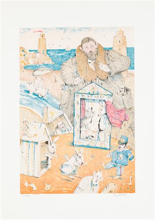 ANTONIO POSSENTI (1933-2016) - Senza Titolo