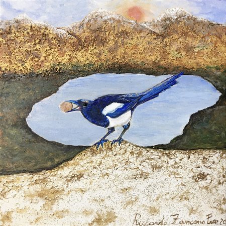 RICCARDO ZANCANO, La Gazza ladra