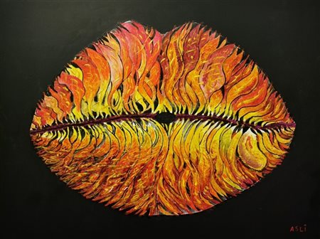 ASLI (Angelo Silvio Lorenzo IONTA),  Bacio di passione