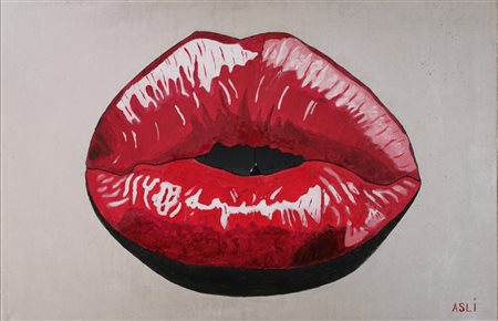 ASLI (Angelo Silvio Lorenzo IONTA), Lips on silver