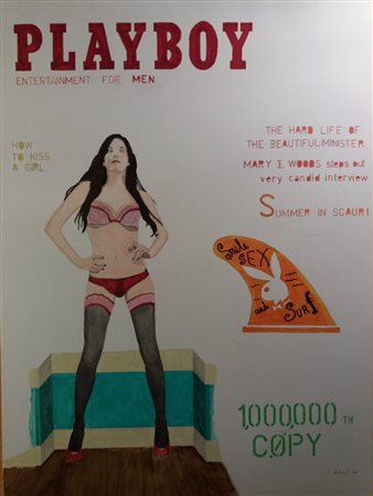 ASLI (Angelo Silvio Lorenzo IONTA), Playmate on Playboy