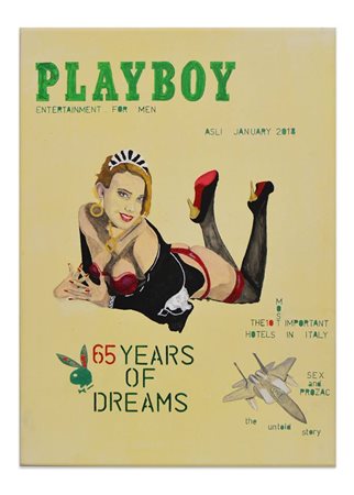 ASLI (Angelo Silvio Lorenzo IONTA), Maid on Playboy