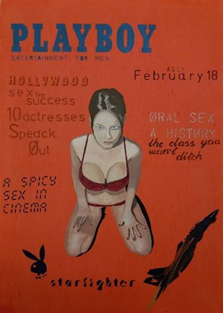 ASLI (Angelo Silvio Lorenzo IONTA), Actress on Playboy