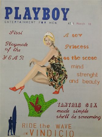 ASLI (Angelo Silvio Lorenzo IONTA), Princess on Playboy