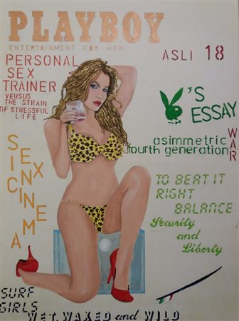 ASLI (Angelo Silvio Lorenzo IONTA), Trainer on Playboy