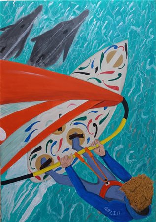 ASLI (Angelo Silvio Lorenzo IONTA),  Dolphins lead the way