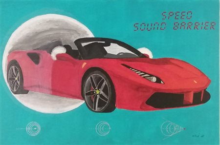 ASLI (Angelo Silvio Lorenzo IONTA), 488, Beyond the sound barrier