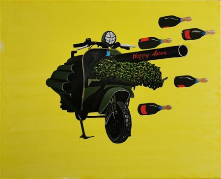 ASLI (Angelo Silvio Lorenzo IONTA), Happy hour