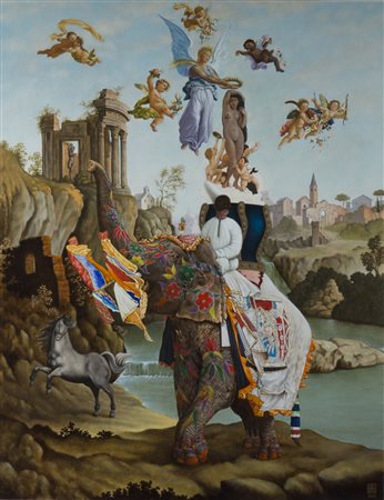 CLAUDIO SCIASCIA, Il trionfo di Venere