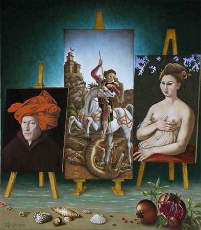 CLAUDIO SCIASCIA, L’Atelier