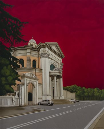 CLAUDIO SCIASCIA, S. Andrea al Quirinale + Riscaldamento