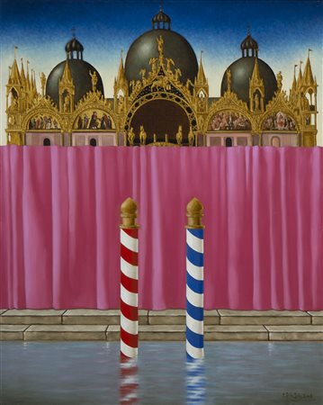 CLAUDIO SCIASCIA, S. Marco