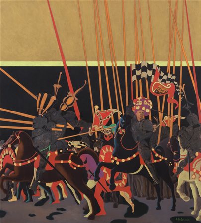 CLAUDIO SCIASCIA, Battaglia Psichedelica