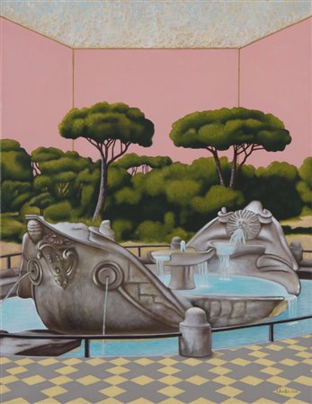 CLAUDIO SCIASCIA, Barcaccia Dechirichiana