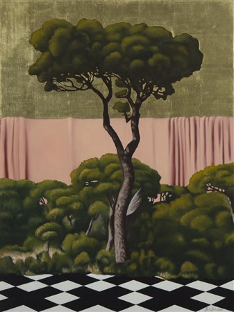 CLAUDIO SCIASCIA, Ritratto di un Pino