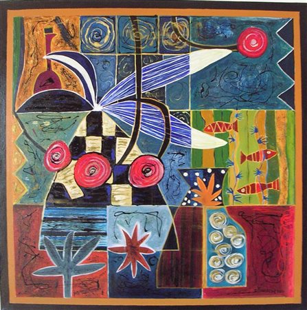 ANGIOLINA MARCHESE, Policromia marina