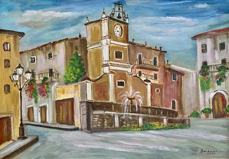 BONANNO, CAMPANILE IN PIAZZA