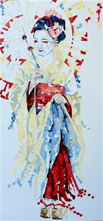 PAOLA MINISSALE, Geisha Delicata