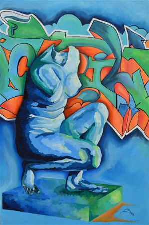 PAOLA MINISSALE, Venere accovacciata, omaggio alle statue Greche