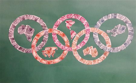 GHIRARDO LORENZO, logo olimpiadi