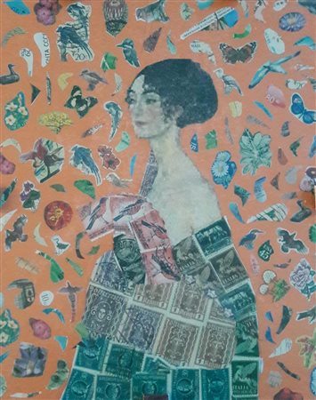 GHIRARDO LORENZO, Klimt - Dama