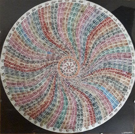 GHIRARDO LORENZO, mosaico a 2 curvature