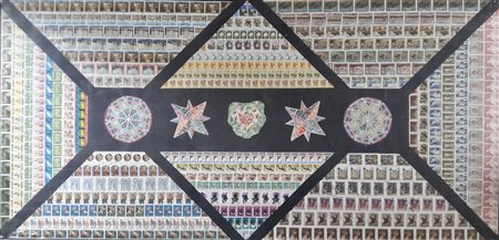 GHIRARDO LORENZO,  mosaico (per piano tavolo)