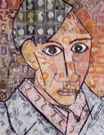 GHIRARDO LORENZO, Picasso a 25 anni - autoritratto