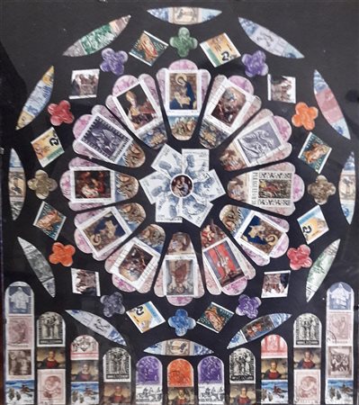 GHIRARDO LORENZO, Chiesa gotica - rosone