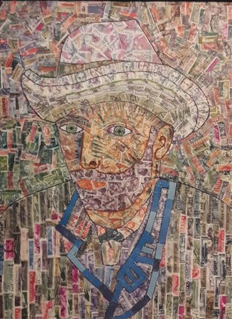 GHIRARDO LORENZO, Van Gogh - autoritratto