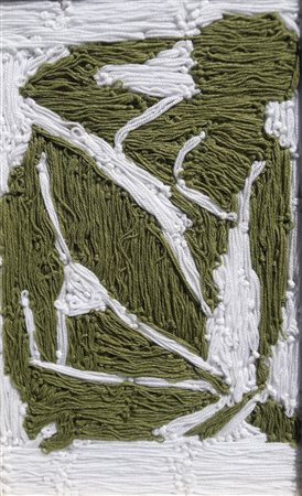 GHIRARDO LORENZO, Matisse – nudo verde oliva