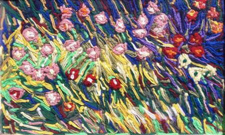 GHIRARDO LORENZO, Monet - cespuglio 